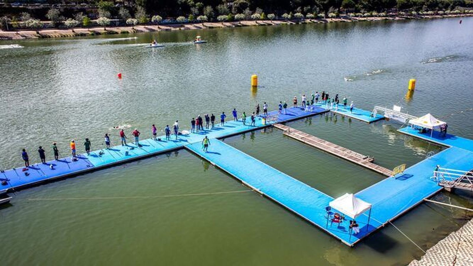 Una imagen de la prueba del pasado año.