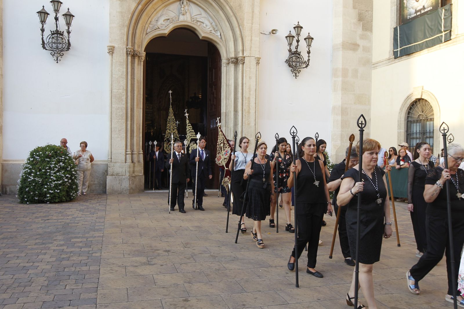 Fotogalería Procesión de la Virgen del Mar. Feria de Almería 2019