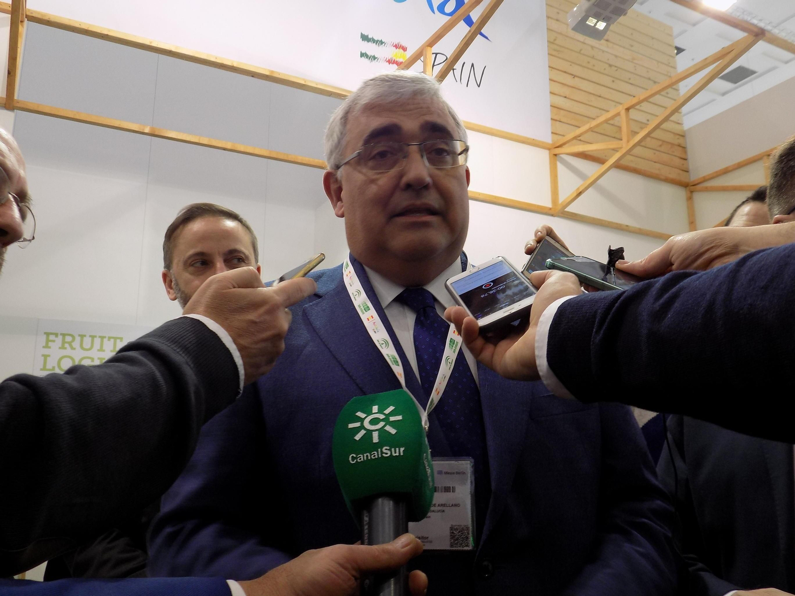 Las imágenes de la segunda jornada en Fruit Logistica 2018