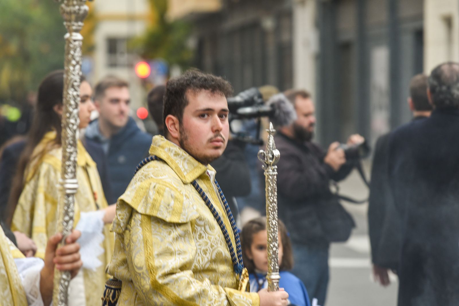La procesión del Divino Pastorcillo cierra la agenda cofrade de 2025 en Córdoba