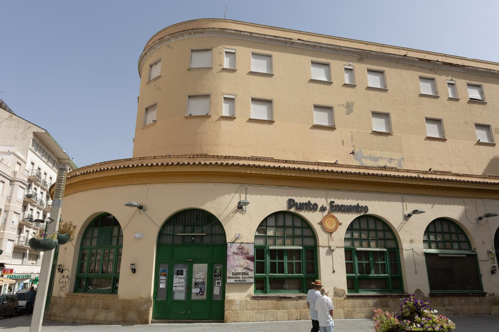 Estado actual de la estación de autobuses de Jaén, en imágenes