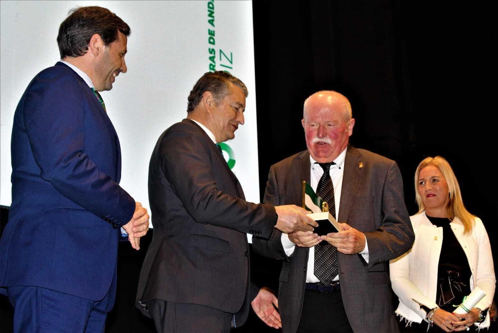 Entrega de las Banderas de Andalucía