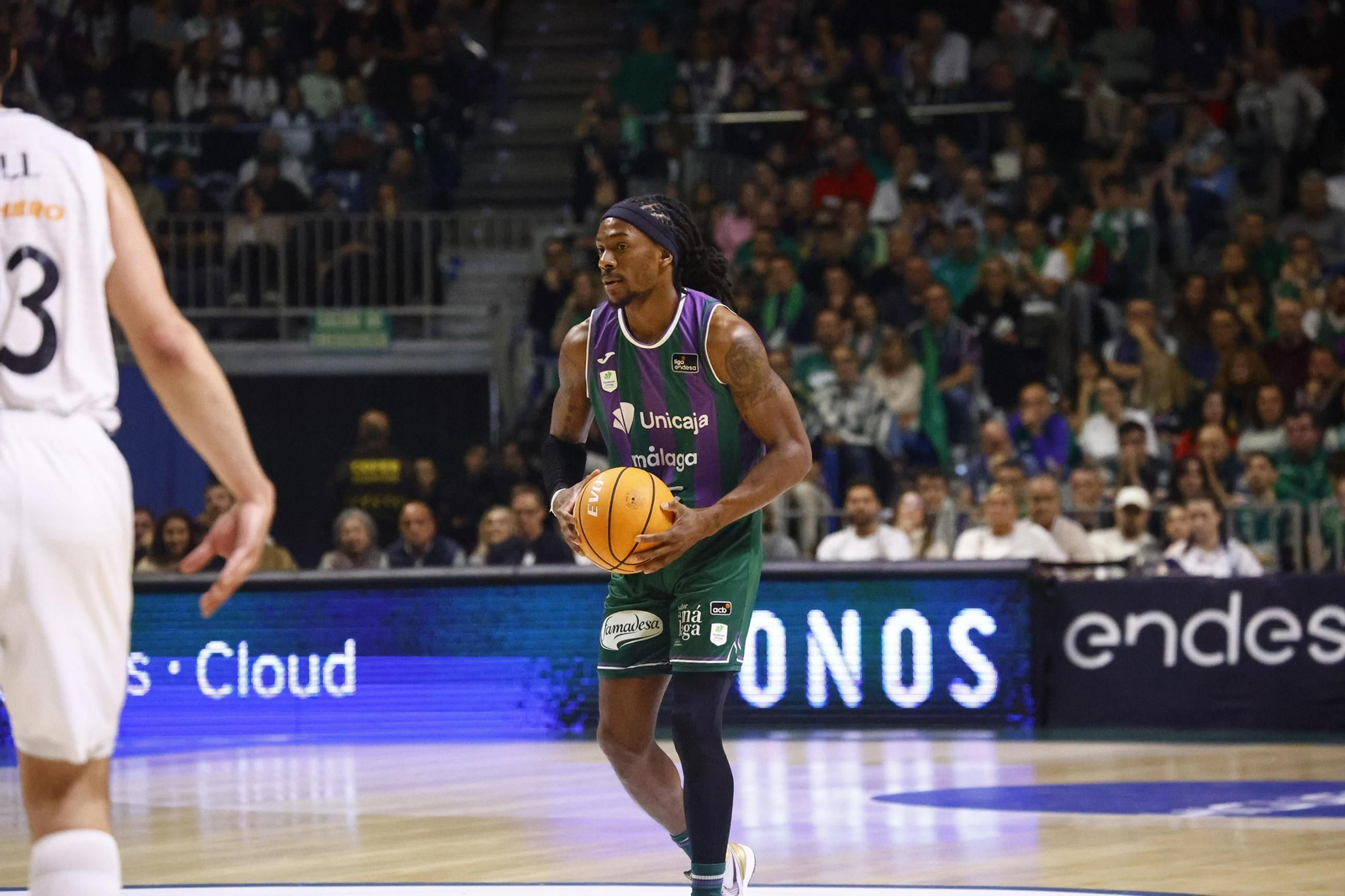 El Unicaja-Real Madrid de Liga Endesa, en fotos