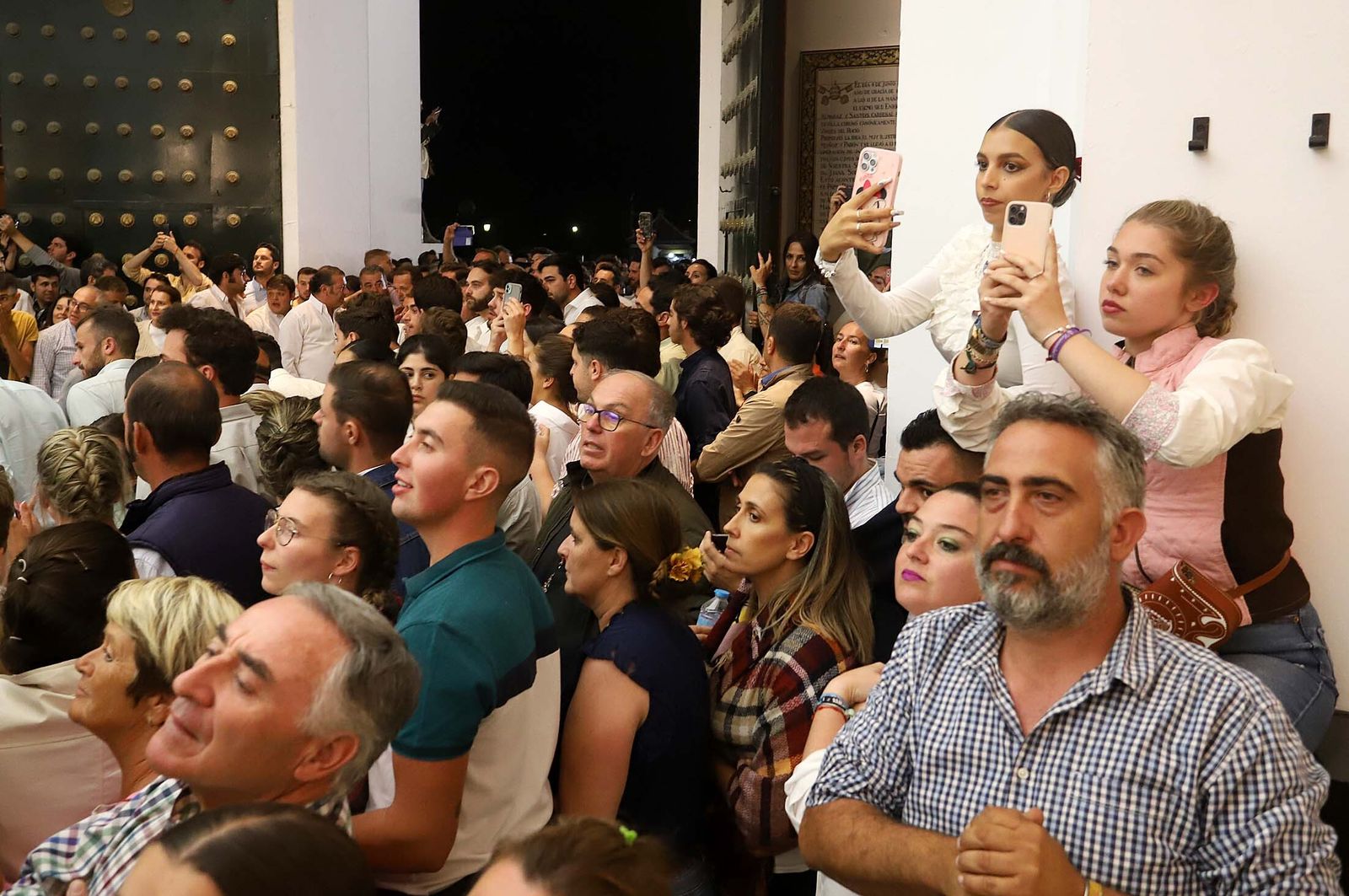 El Salto a la Reja de la Virgen del Rocío en imágenes