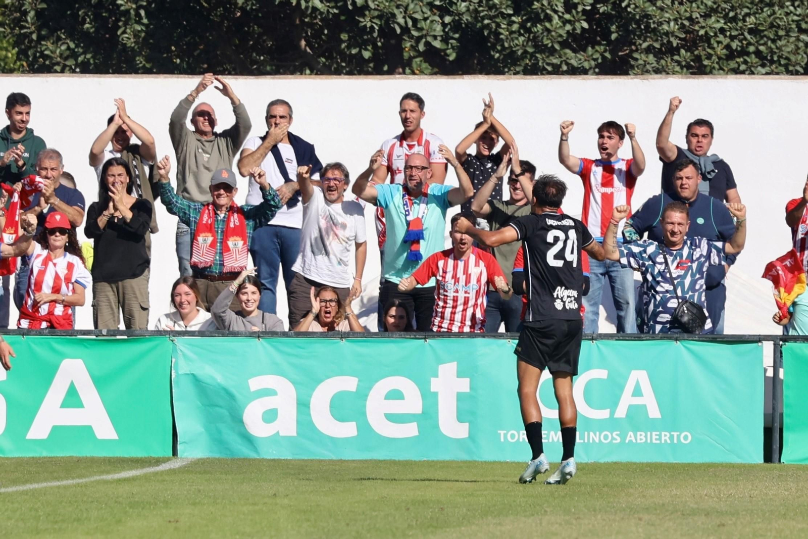 Las mejores fotos del Juventud Torremolinos - Algeciras CF