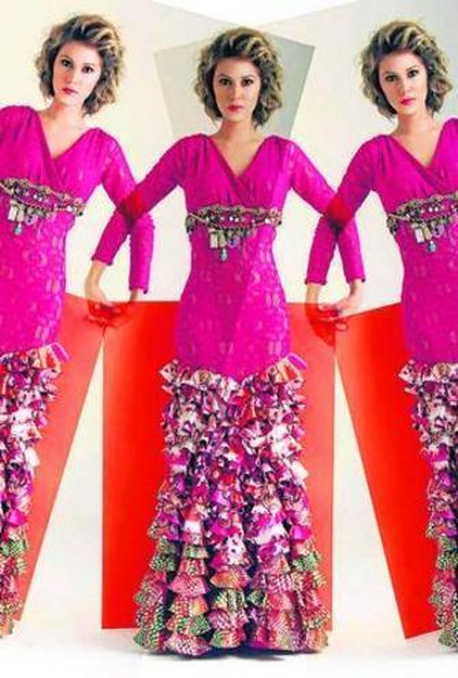 Dos de los diseños de la marca, que se caracteriza por ser fiel a la tradición y optar por colores alegres.