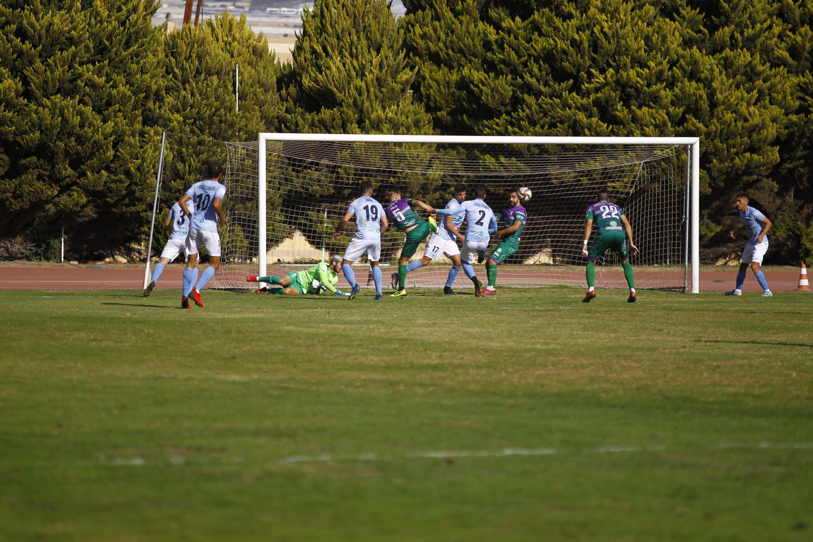 Fotogalería Polideportivo El Ejido-Mancha Real