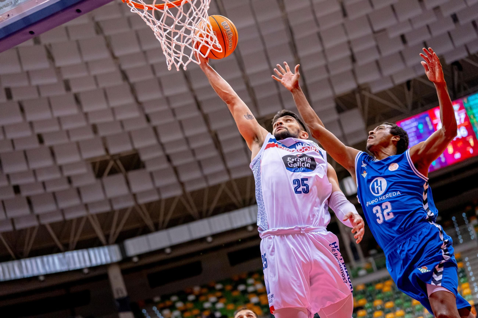Las fotos del Obradoiro - Betis Baloncesto