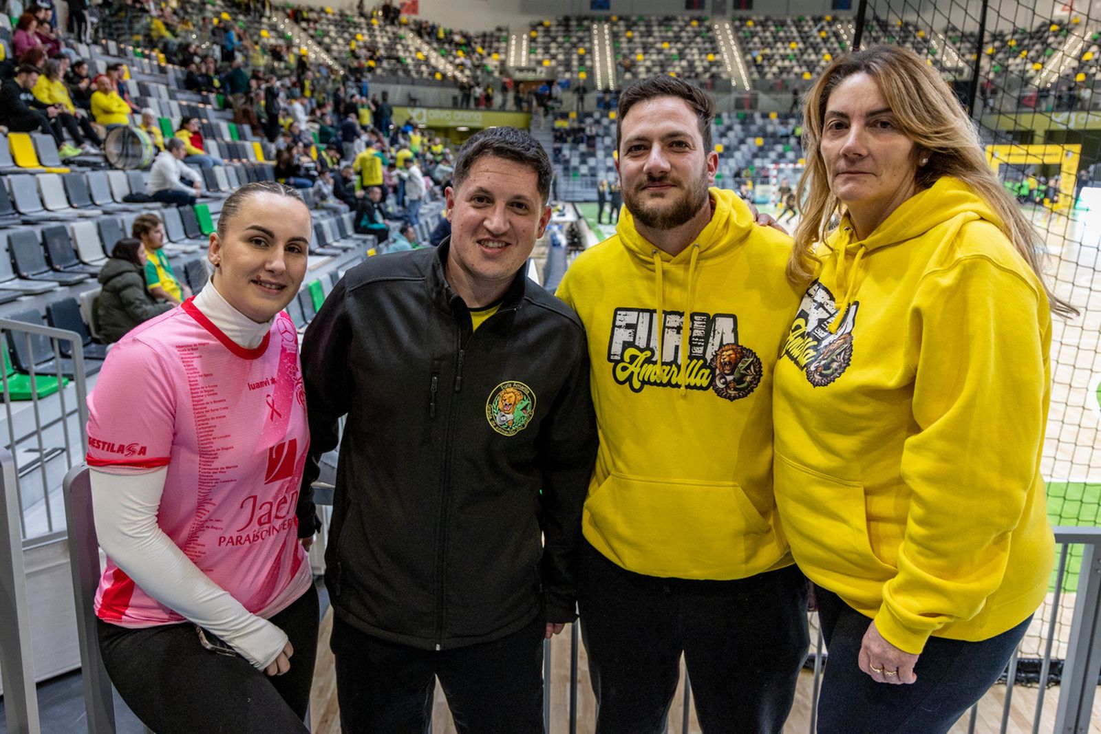Las mejores imágenes del triunfo copero de Jaén Paraíso Interior frente a Ribera Navarra
