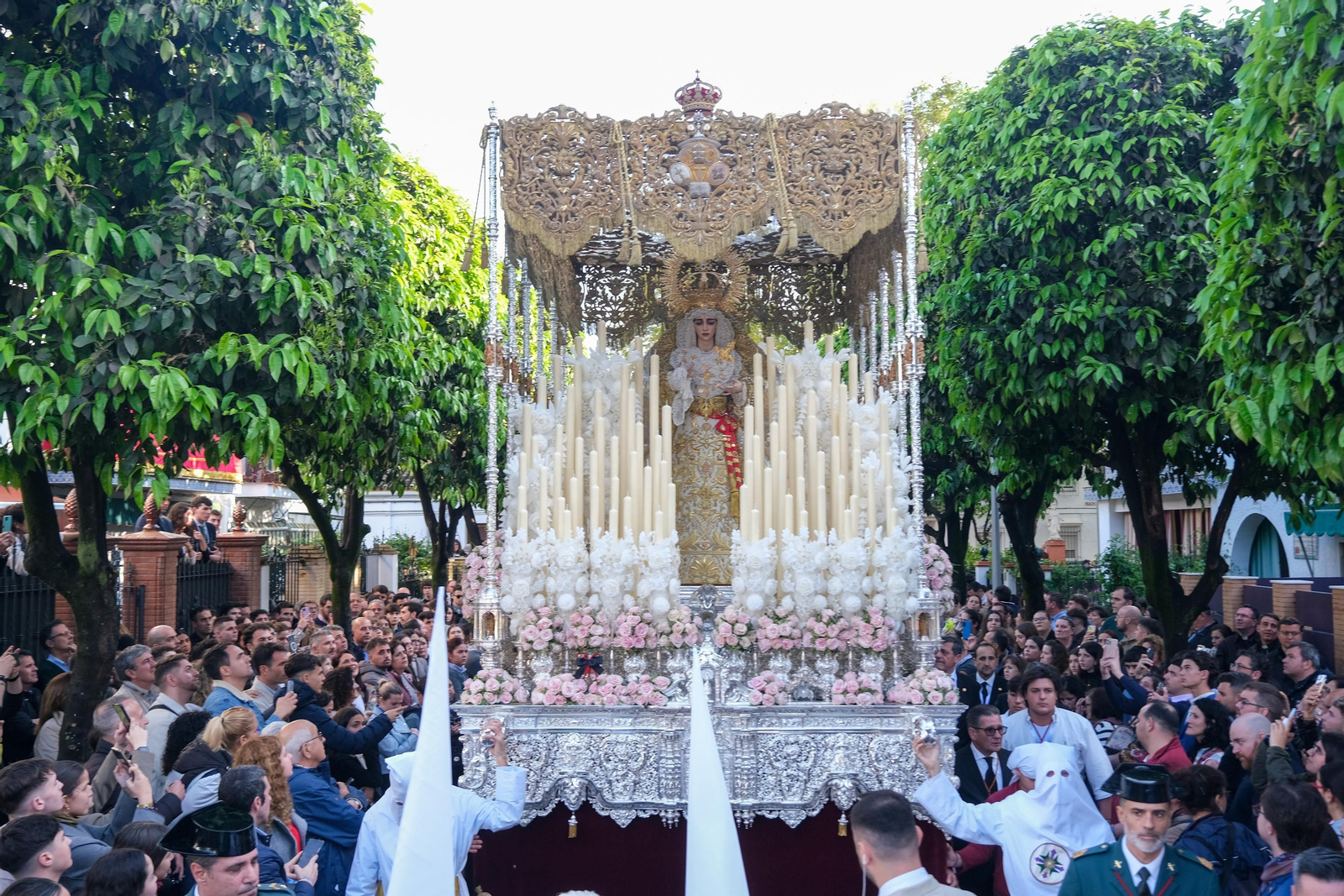Las imágenes de la Hdad de San Gonzalo de Sevilla Semana Santa 2024