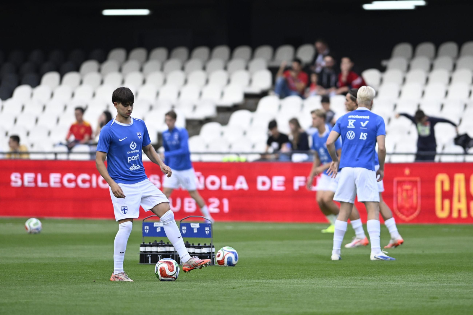 Las fotos del España-Finlandia sub 21
