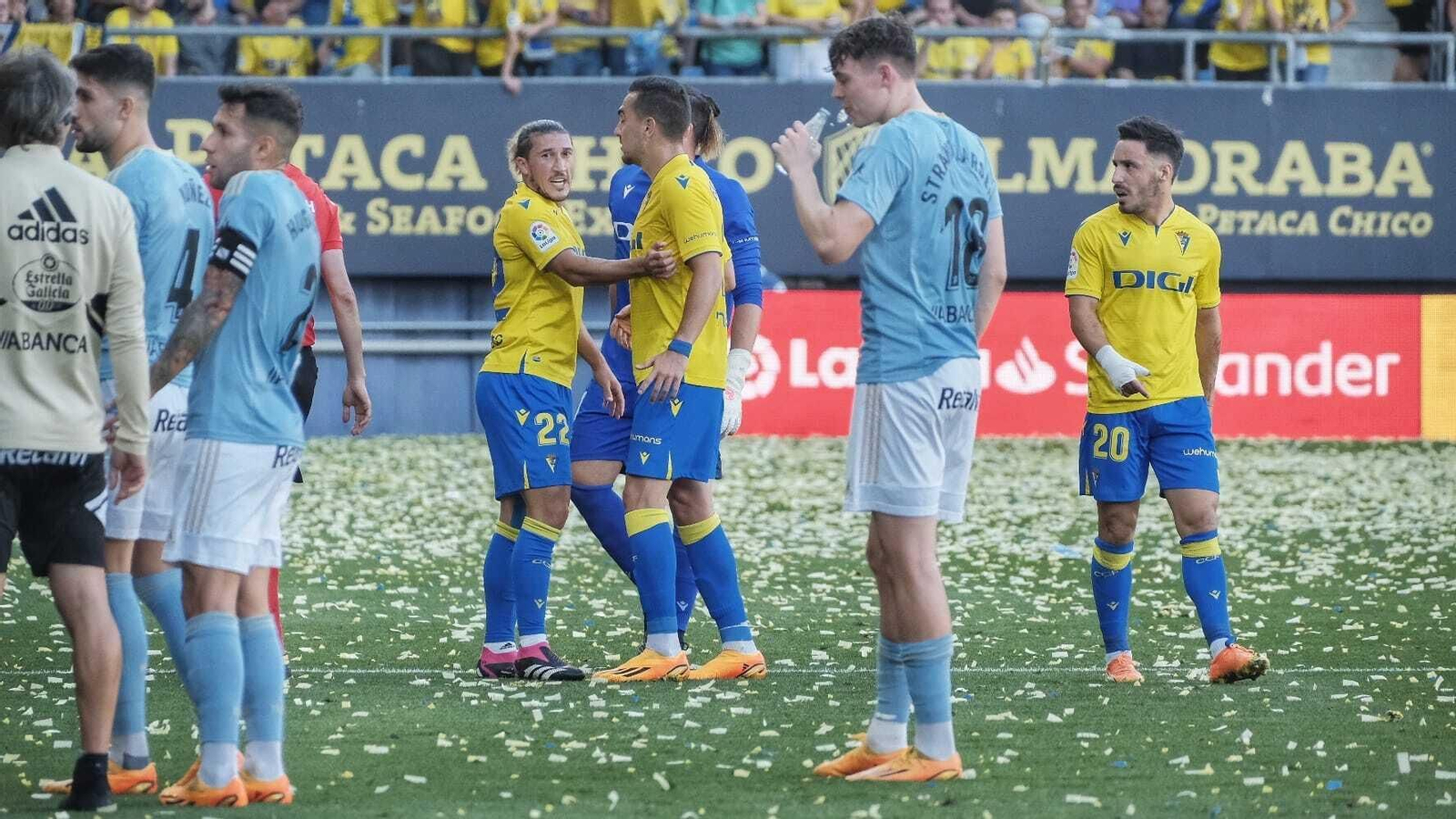 Todas las imágenes del Cádiz C.F.-Celta