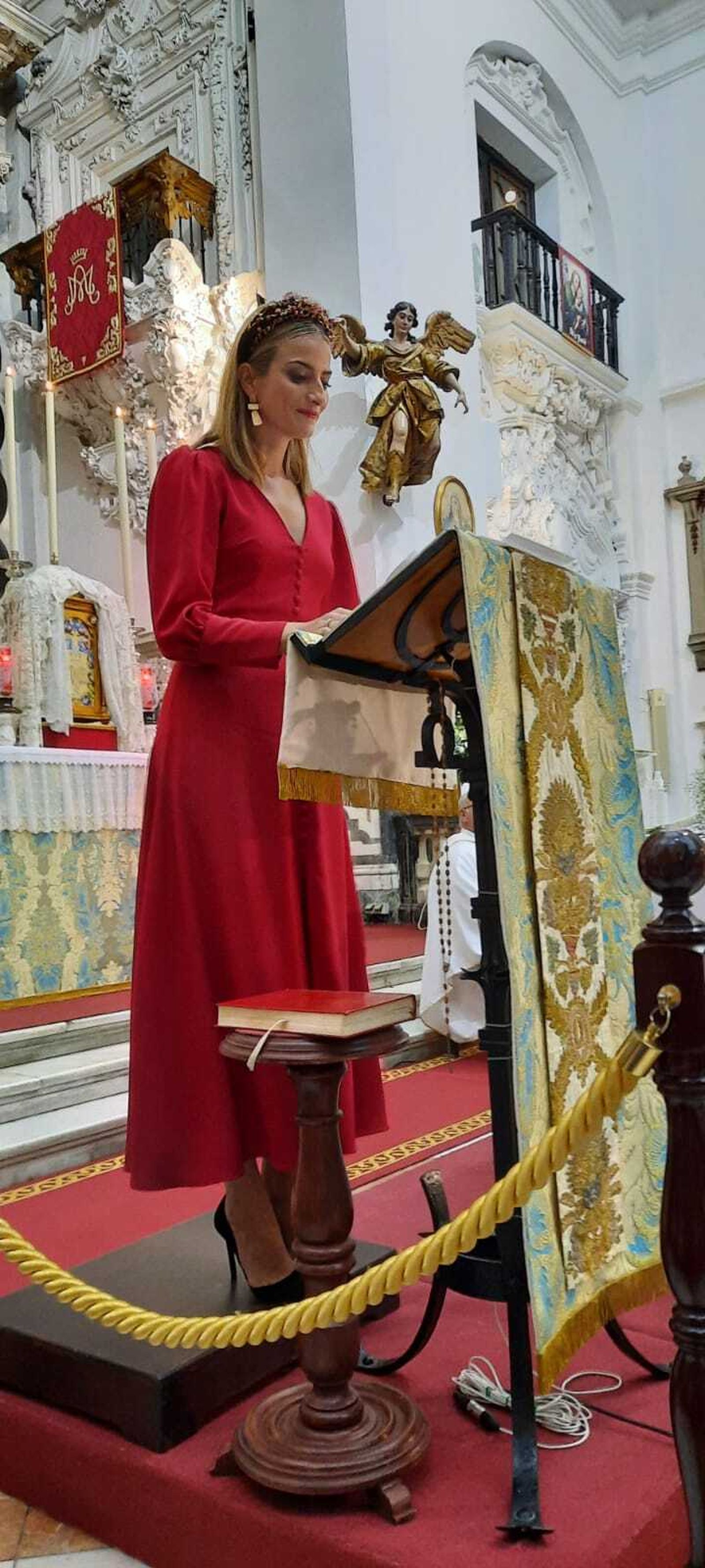 Discurso de Tere de Aramburu