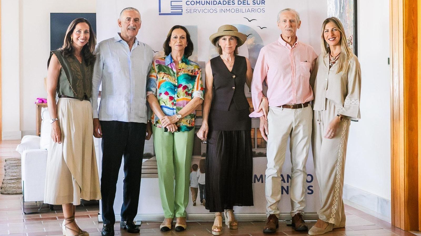 Begoña Gómez, Manuel Gómez, Begoña Roldós, Mercedes Martínez, Juan y Mercedes Gómez, durante la celebración. Begoña Gómez, Manuel Gómez, Begoña Roldós, Mercedes Martínez, Juan y Mercedes Gómez, durante la celebración.