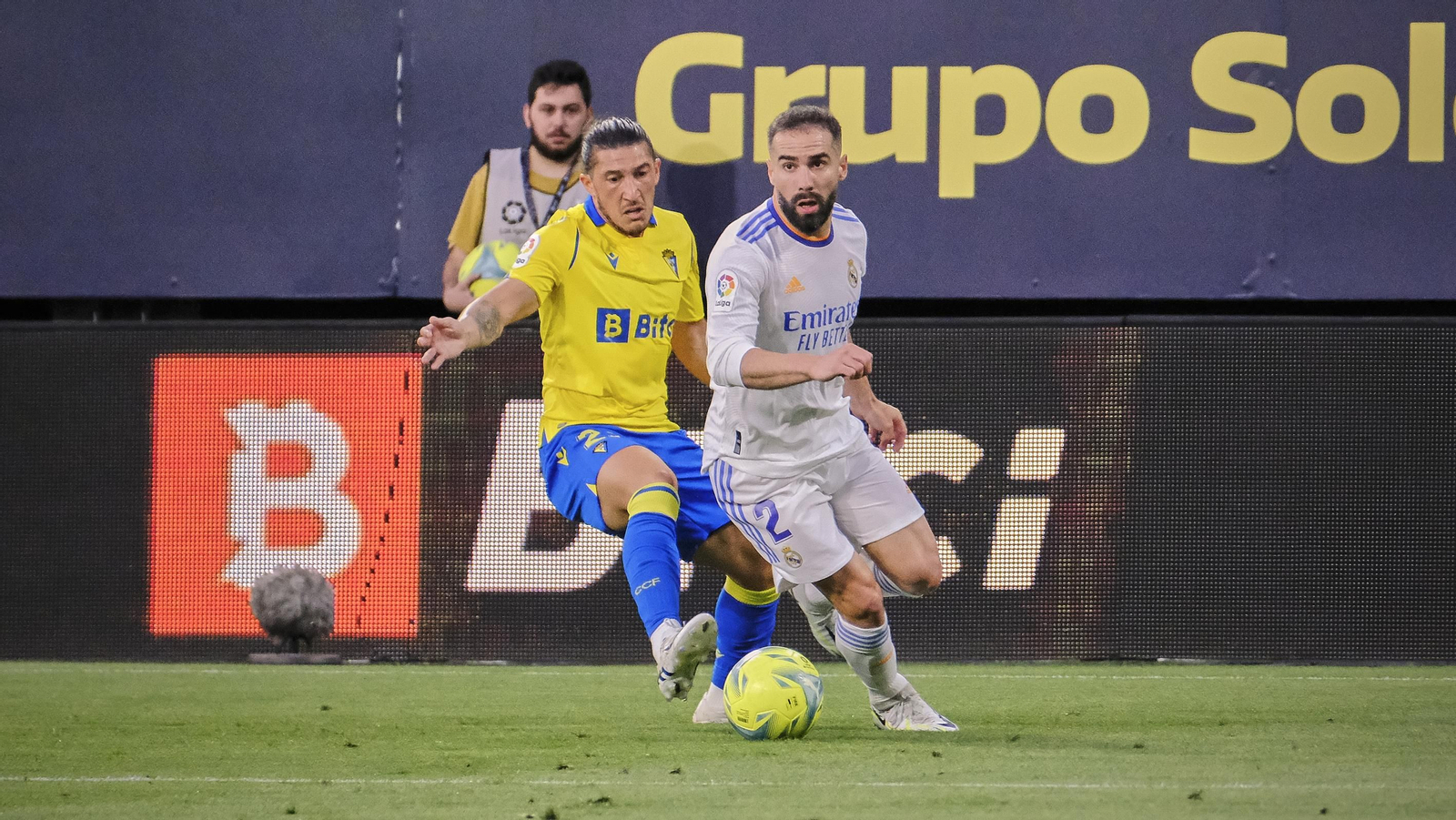 Las imágenes del Cádiz-Real Madrid