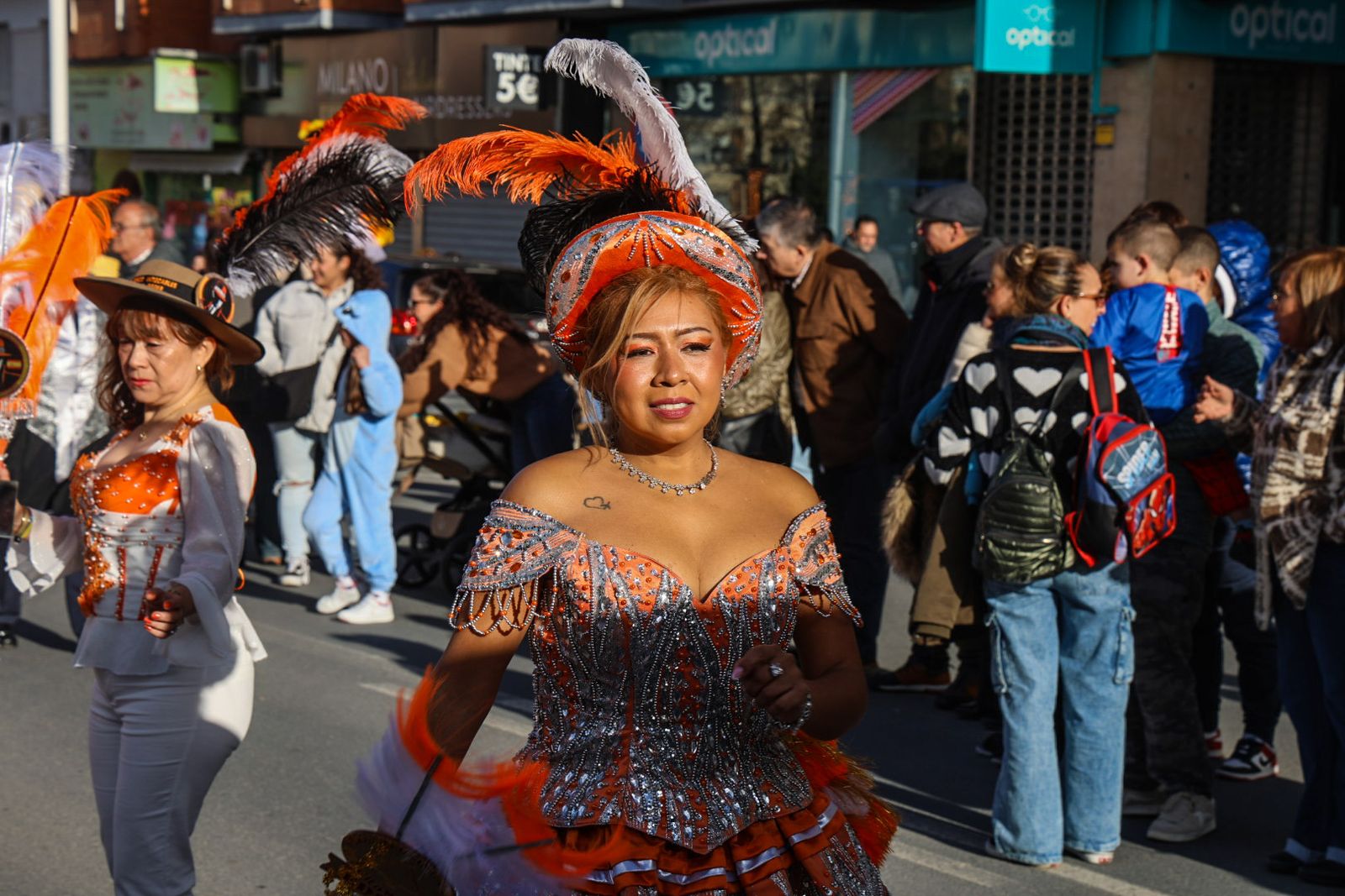 Fotografías de la Cabalgata del Carnaval Colombino 2026