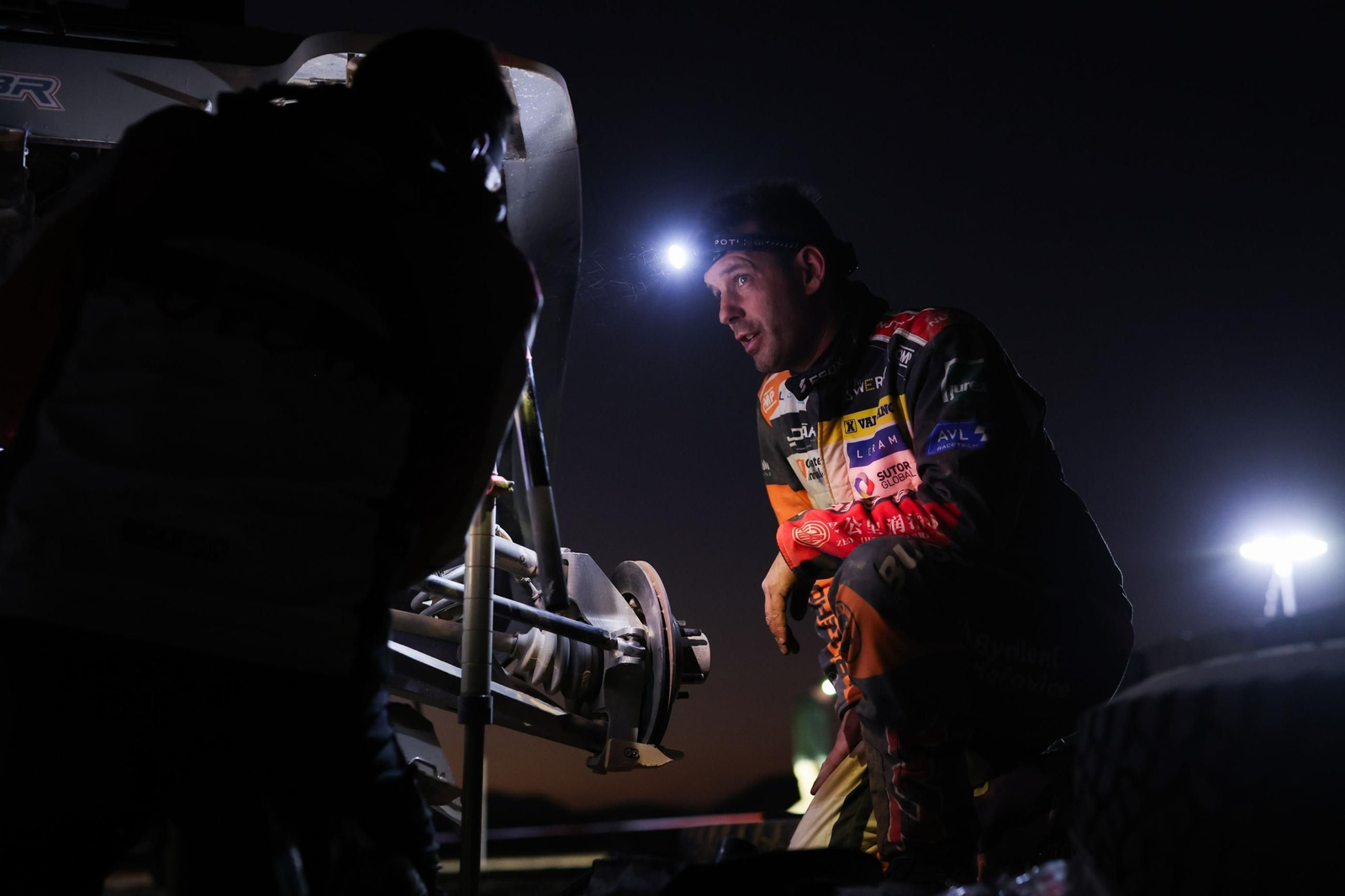 Las mejores fotos del Dakar | tercera jornada