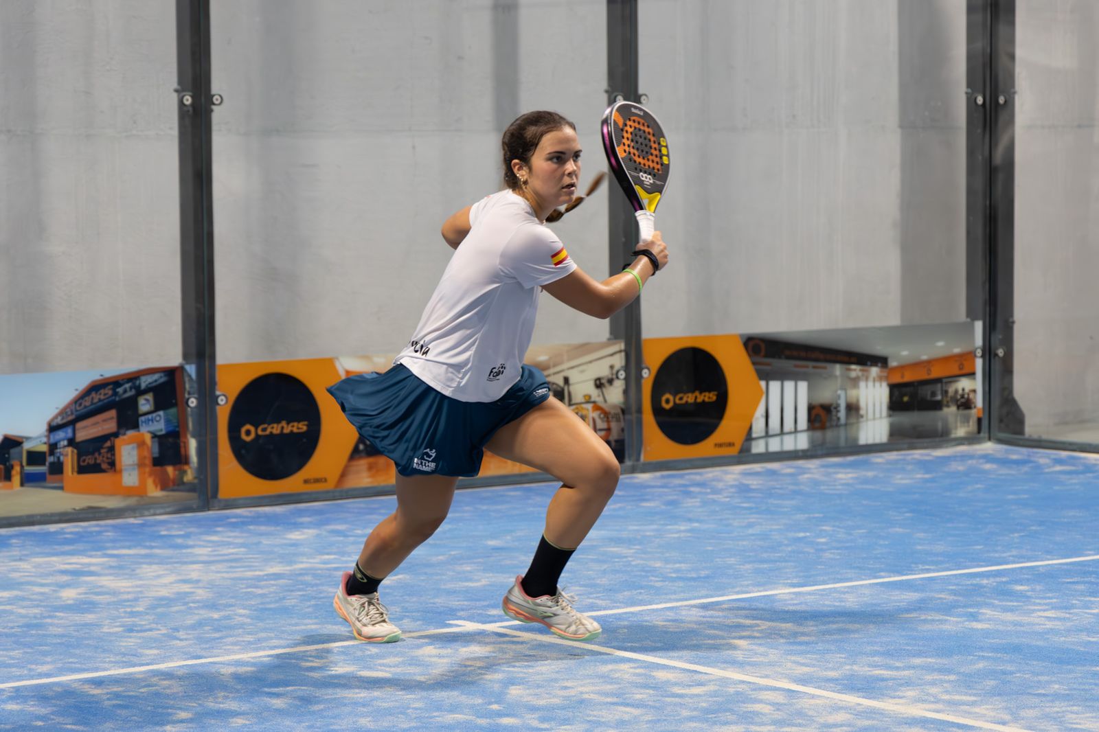 Las finales y la entrega de premios del Campeonato de Andalucía de pádel, en imágenes