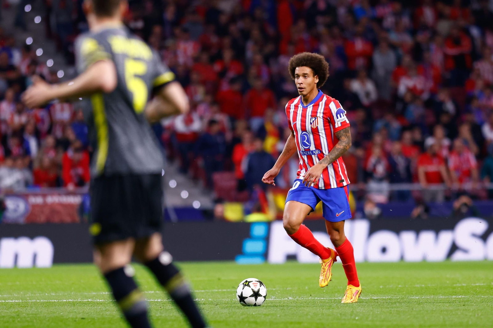 Las mejores imágenes del Atlético de Madrid en su duelo contra el Lille