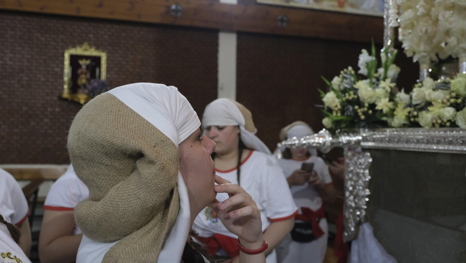 Imágenes de la Procesión de la Borriquita de Almería