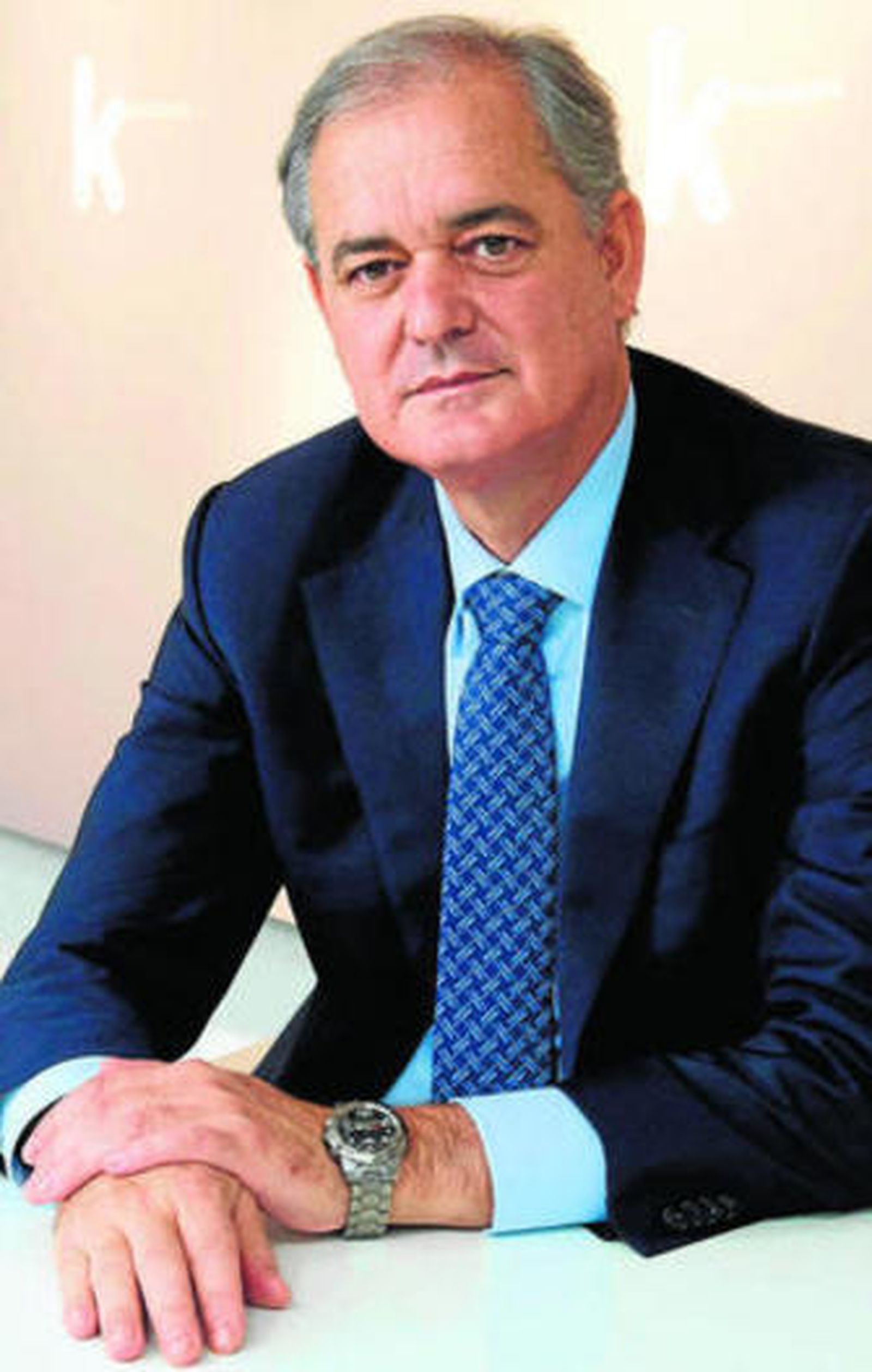 Javier García Lurueña, consejero delegado de Kutxabank.