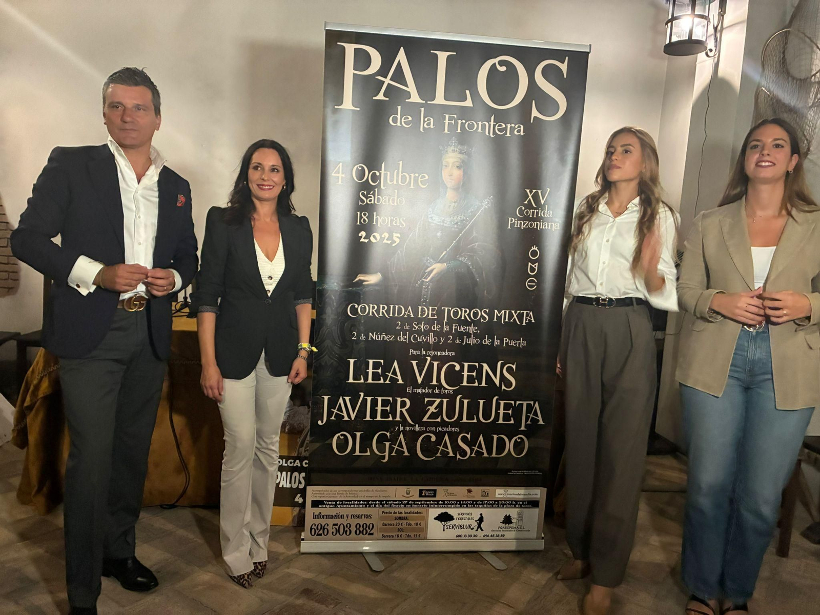 Cartel de Palos de la Frontera