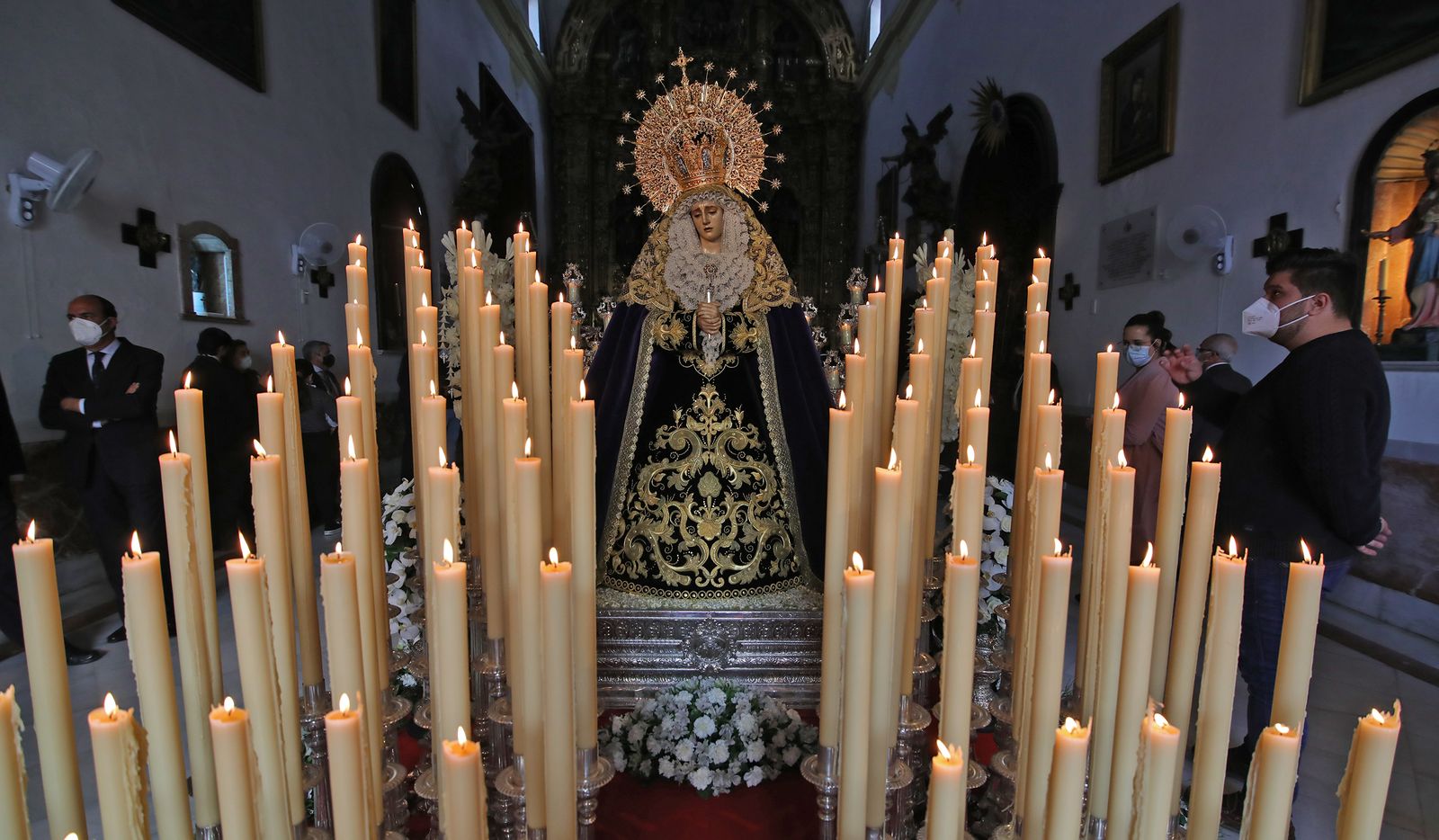 Viernes Santo de esplendor y belleza