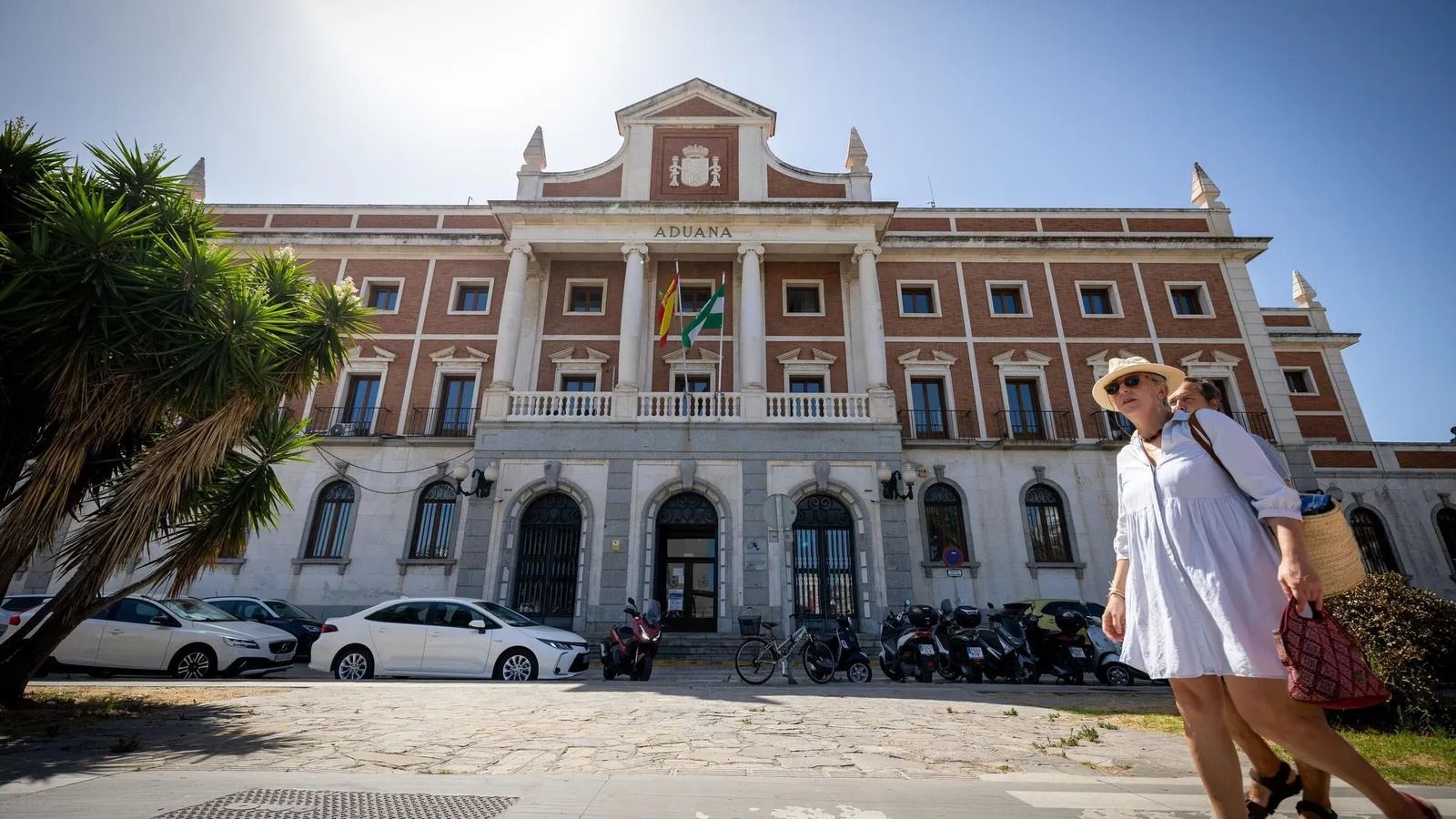 El edificio de la Aduana, en una imagen de archivo.