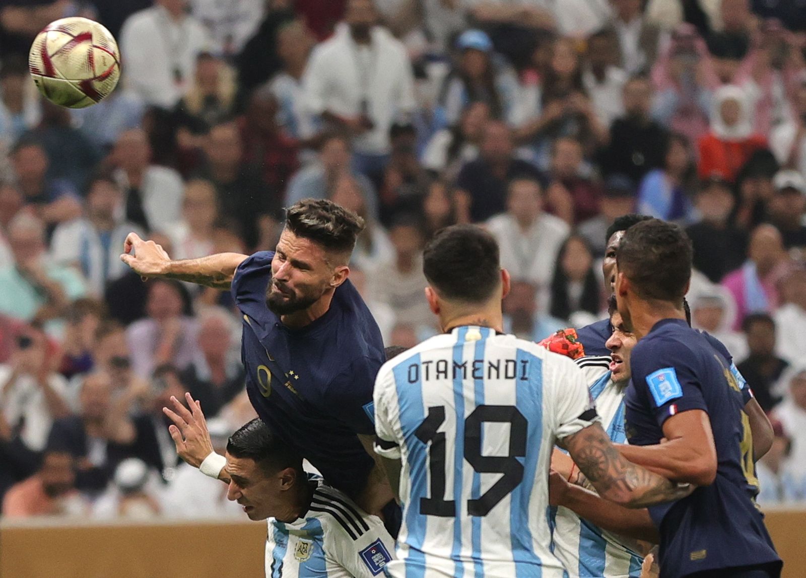 Final del Mundial de Qatar: Argentina-Francia, en imágenes