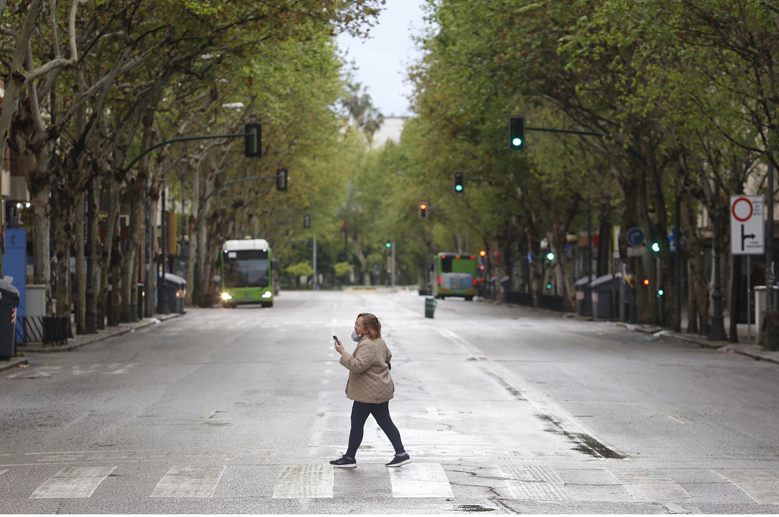Coronavirus en Córdoba: Las fotos de una ciudad vacía