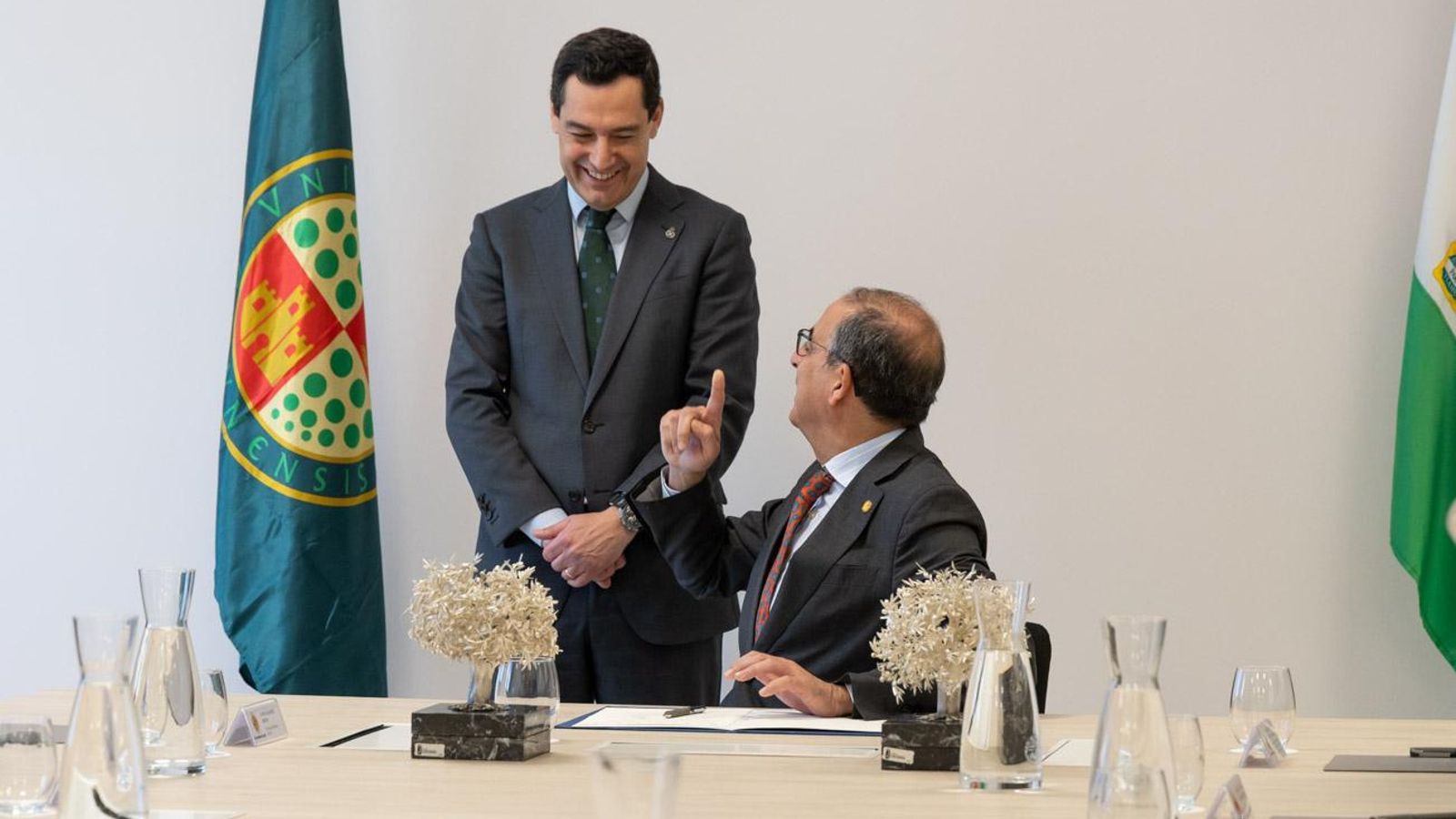 Inauguración del nuevo edificio de Ciencias de la Salud