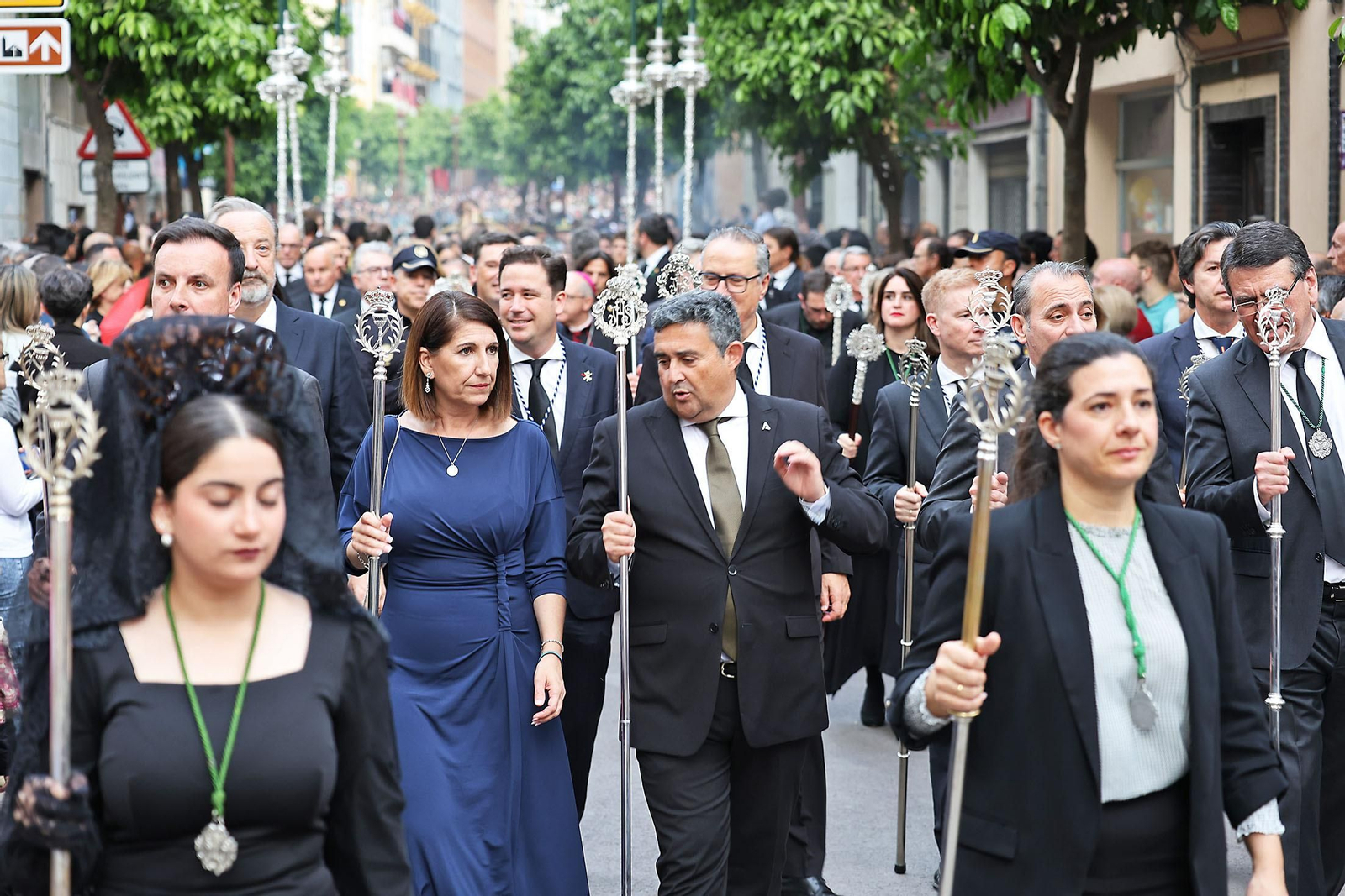 Las mejores imágenes del Sábado de Pasión en Huelva: La Legión con el Cristo de la Vera+Cruz