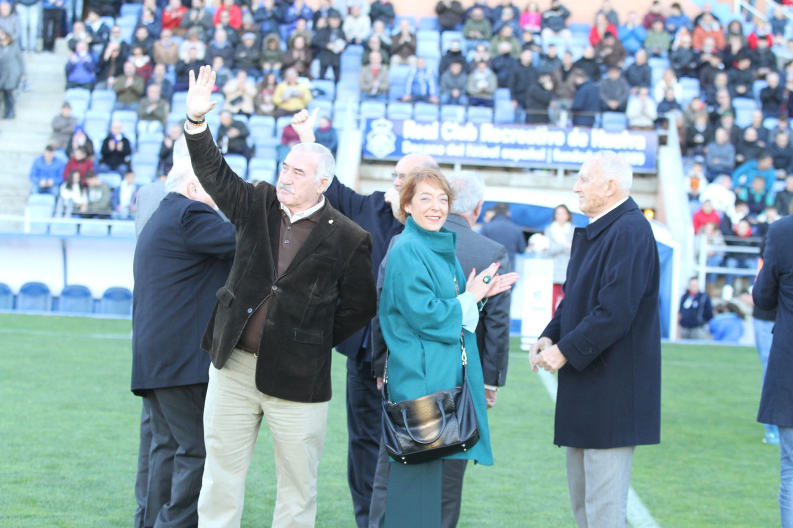 Imágenes del partido entre el Recreativo de Huelva y Jumilla