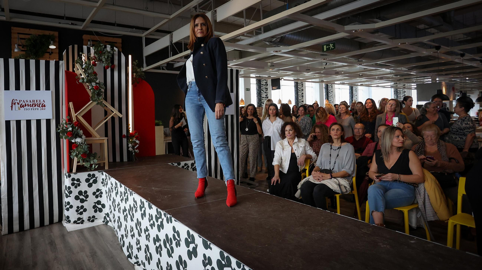 Casting de Mujeres con Solera para la Pasarela Flamenca