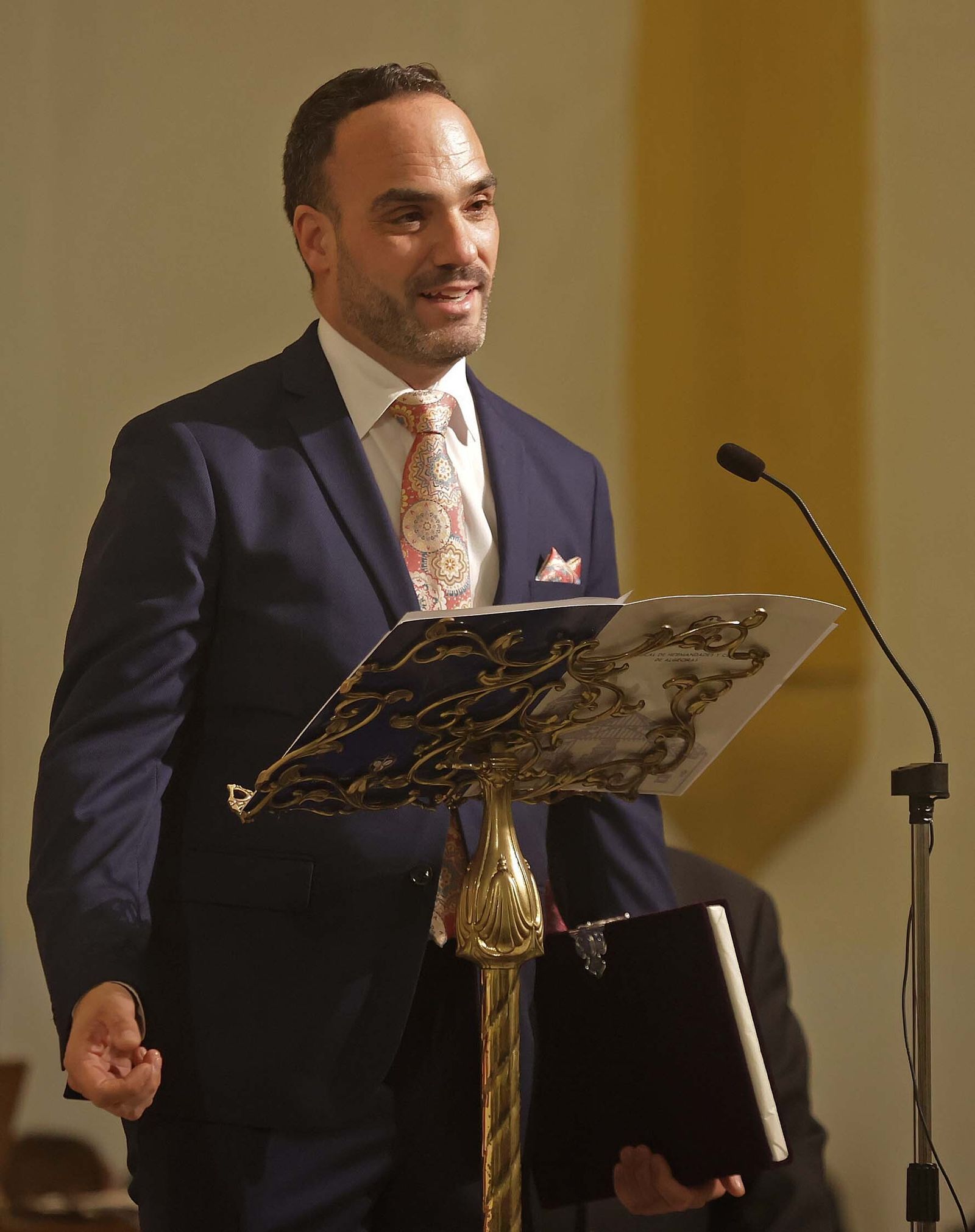 La presentación del cartel de la Semana Santa de Algeciras 2024, en imágenes