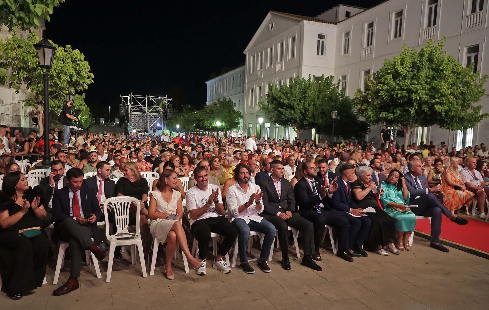 Fotos de la coronación de la Feria de San Roque 2024