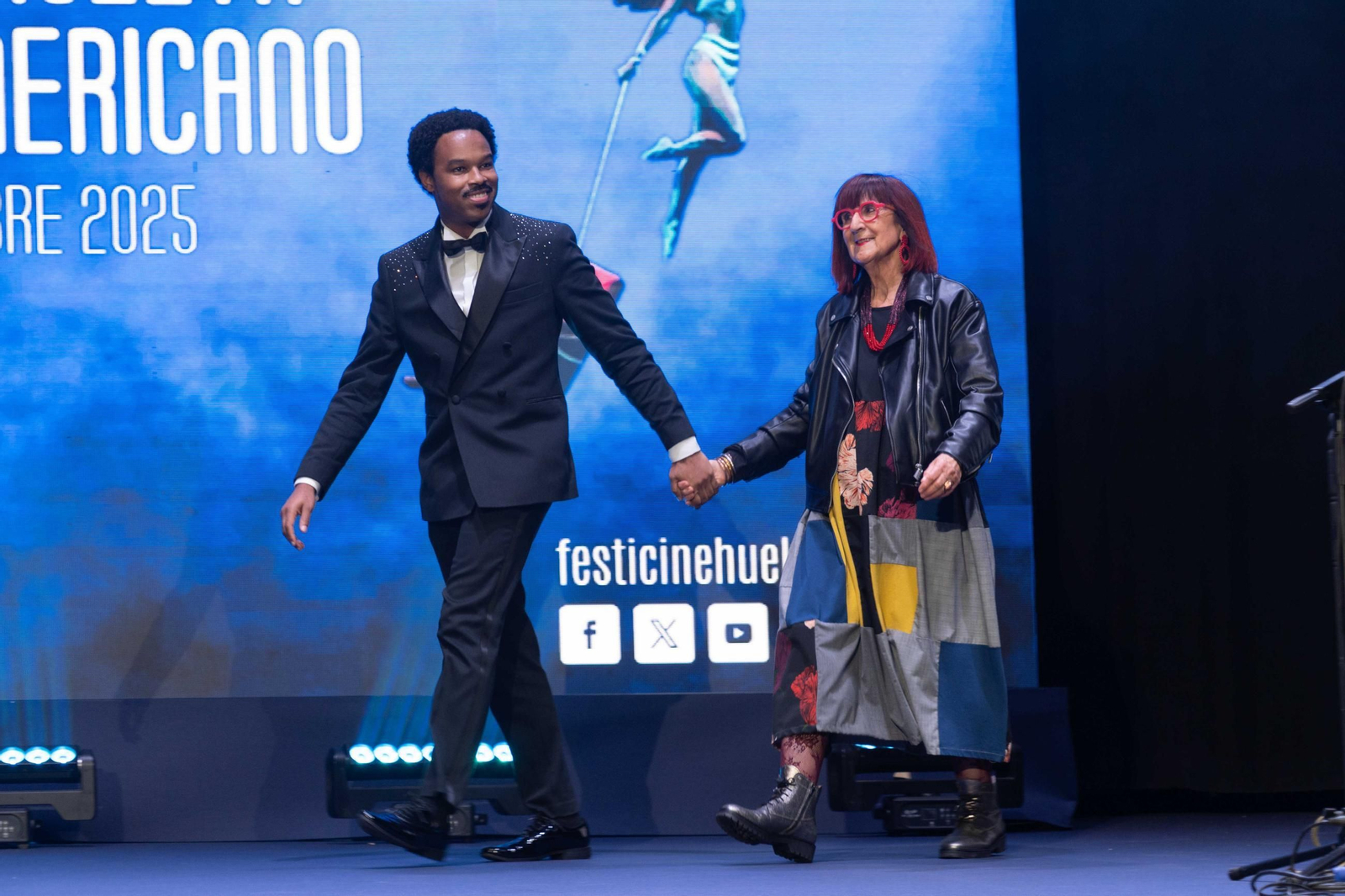 Las mejores imágenes de la Gala de Inauguración de la 51.ª edición del Festival de Huelva de Cine Iberoamericano