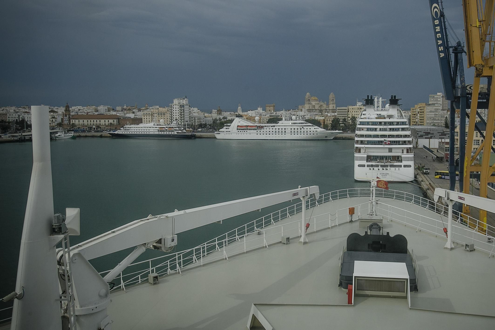 Un paseo por el Queen Mary 2