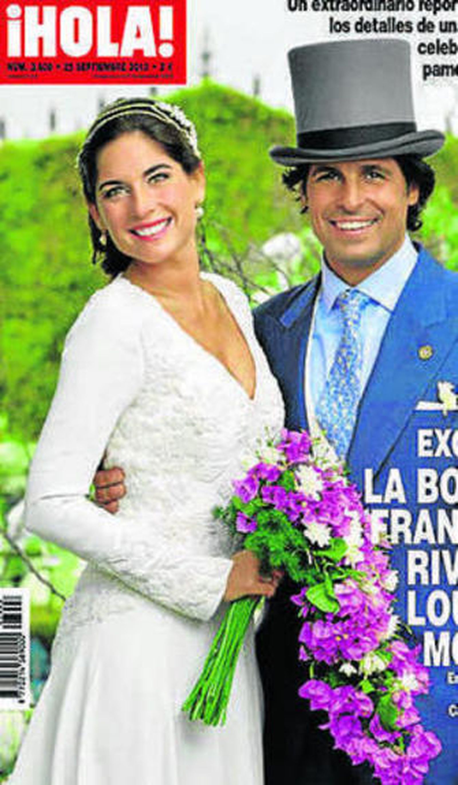 '¡Hola!' revela los detalles del enlace de Fran Rivera