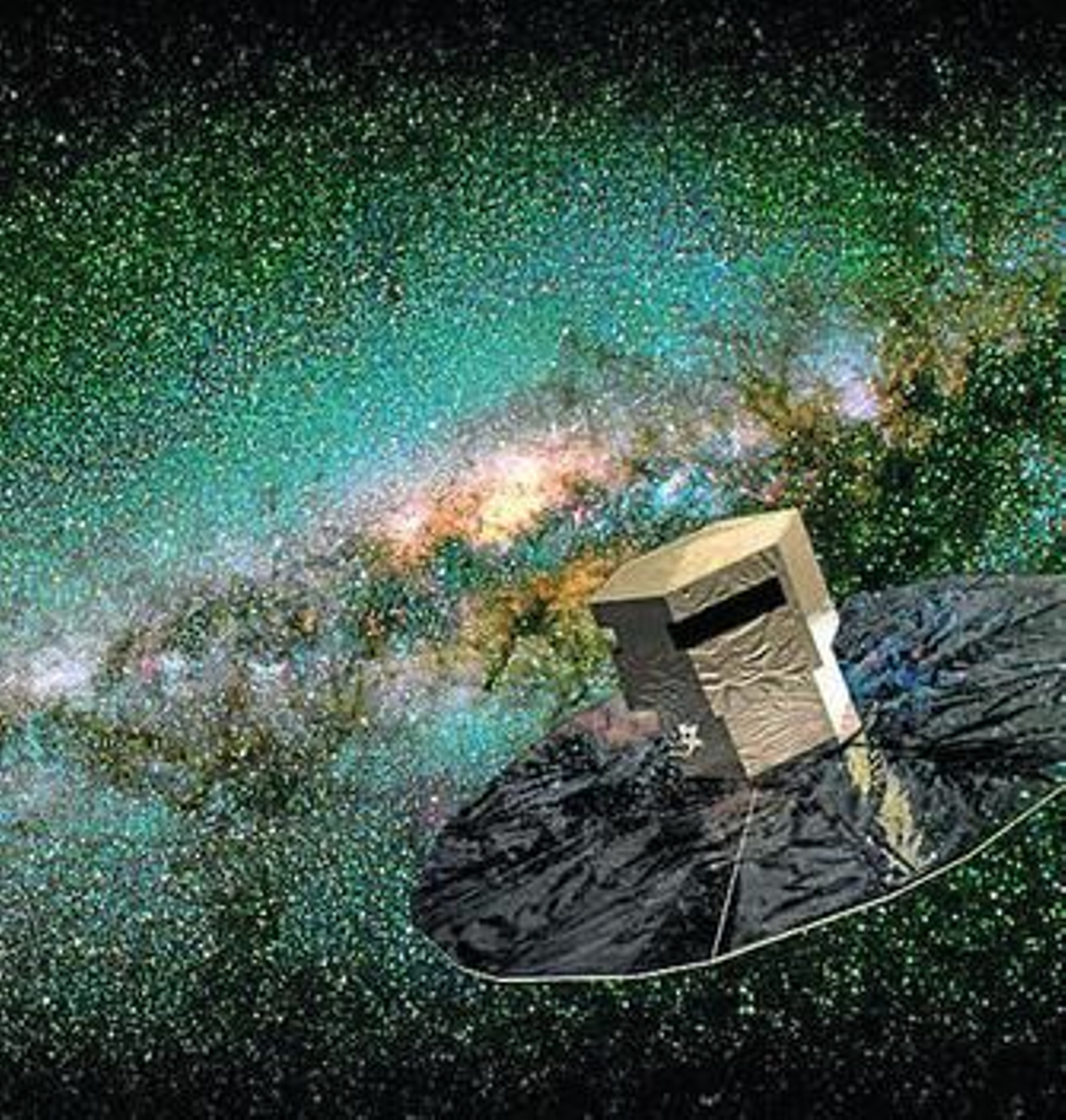 Recreación del satélite que será lanzado en mayo de 2013. Recreación del satélite que será lanzado en mayo de 2013.
