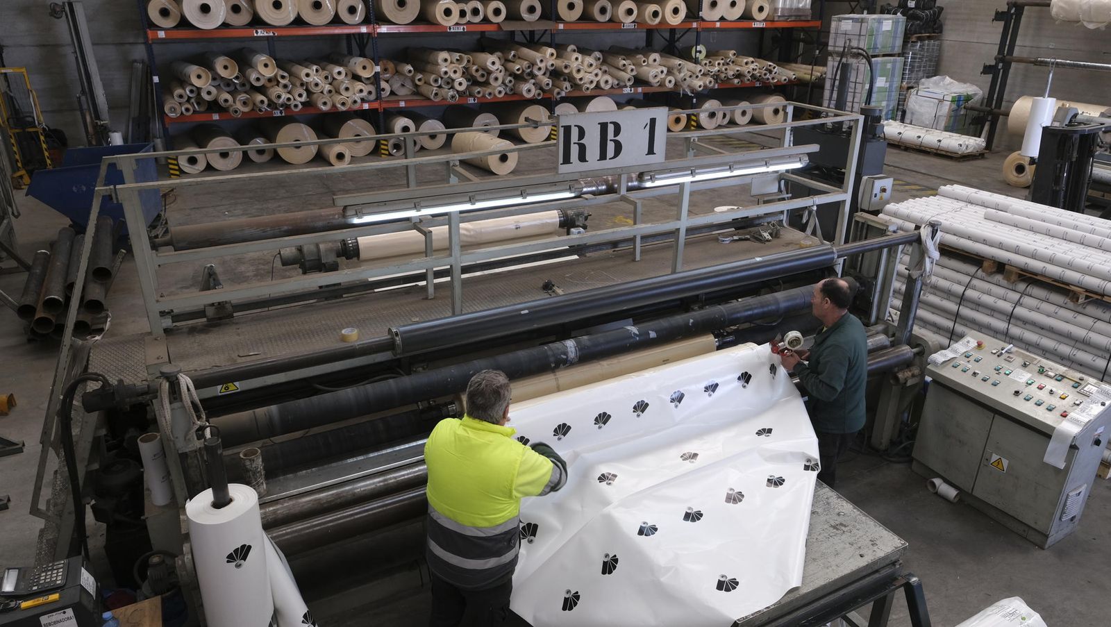 Así produce Politiv Europa sus plásticos en Almeria