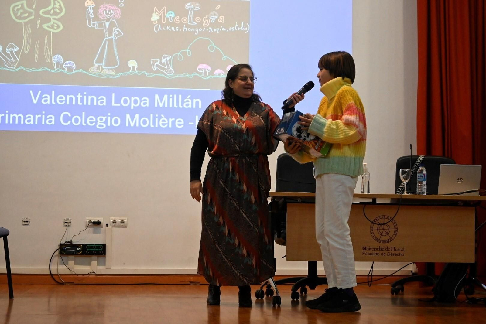 Las mejores imágenes del Día de la Mujer y la Niña en la Ciencia en la UHU