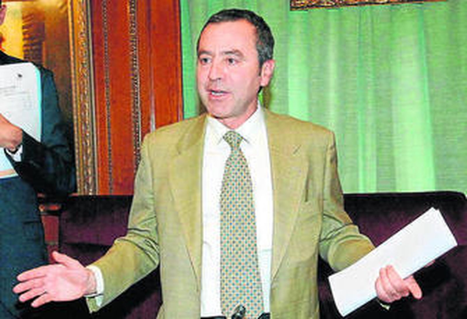 Diego Martínez Reyes, ex presidente de la gestora de Marbella.