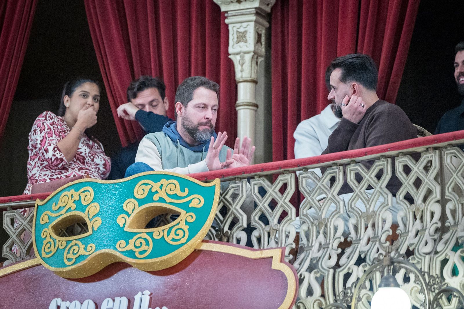 Búscate en las mejores imágenes de la cuarta sesión de preliminares del COAC 2026