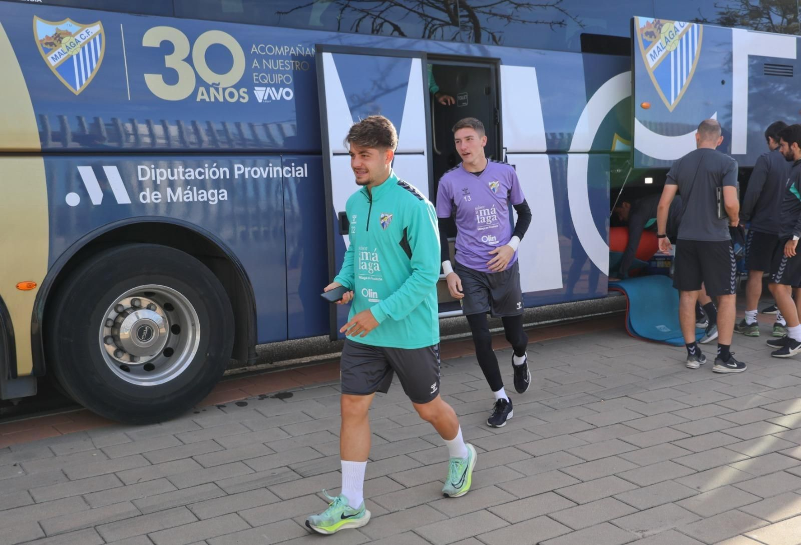 Charla de Pellicer mirando al Antequera-Málaga CF