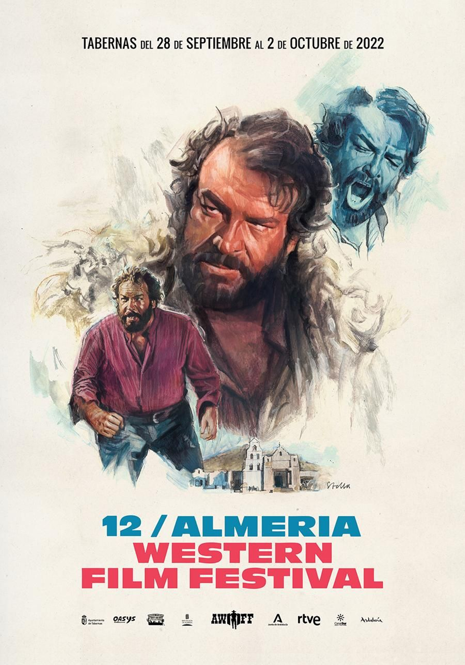 Cartel del Almería Western Film Festival 2022.
