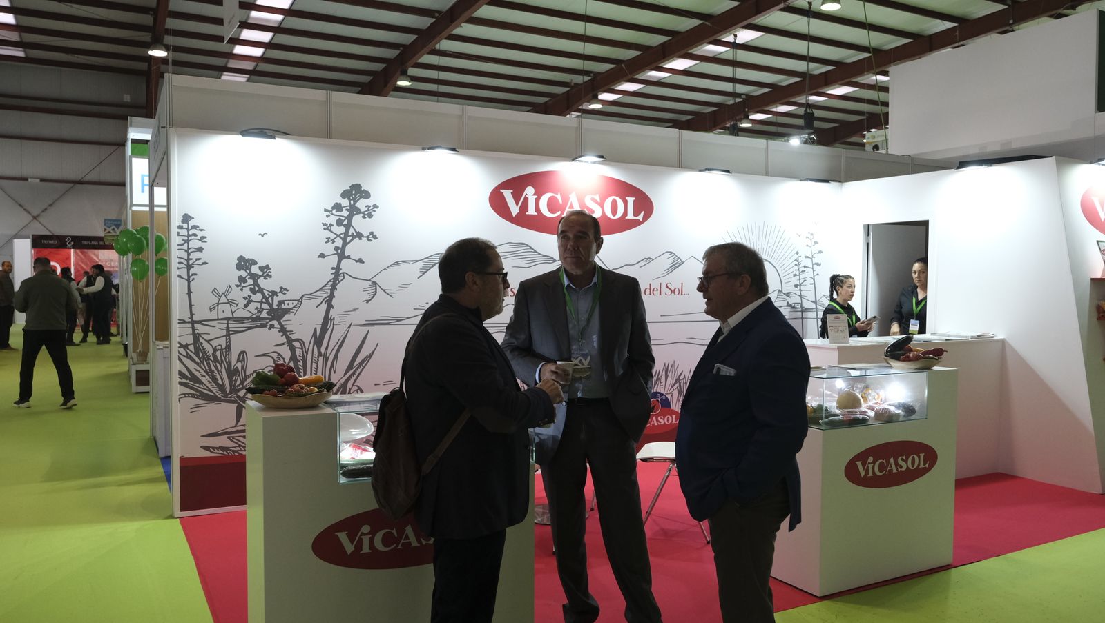 Imágenes del primer día de Expolevante Níjar.