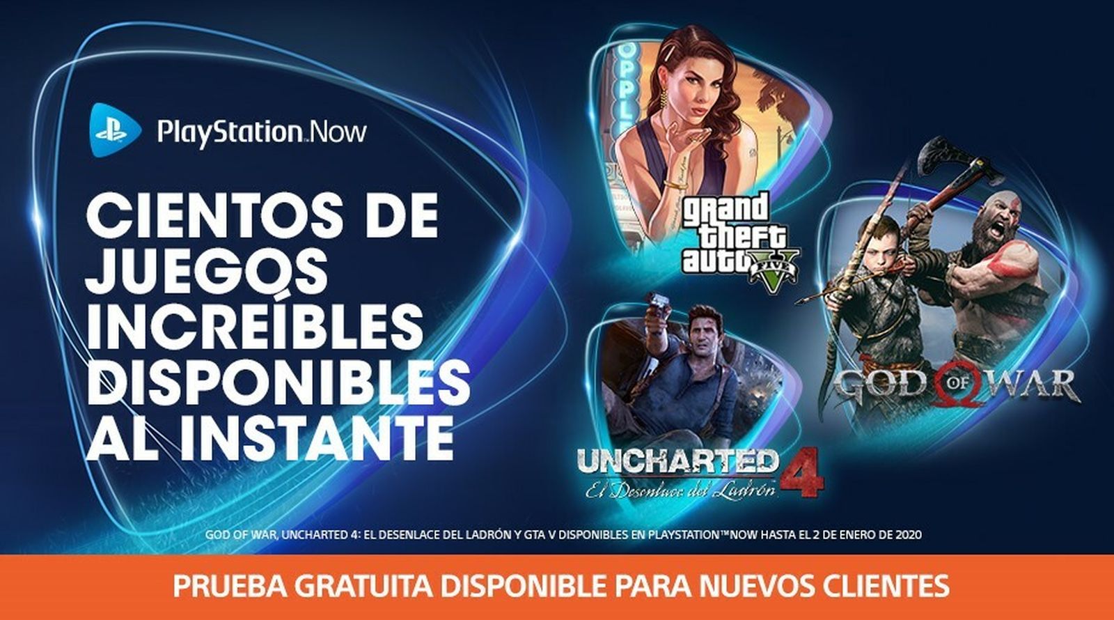 PlayStation Now reduce su precio y suma nuevos juegos