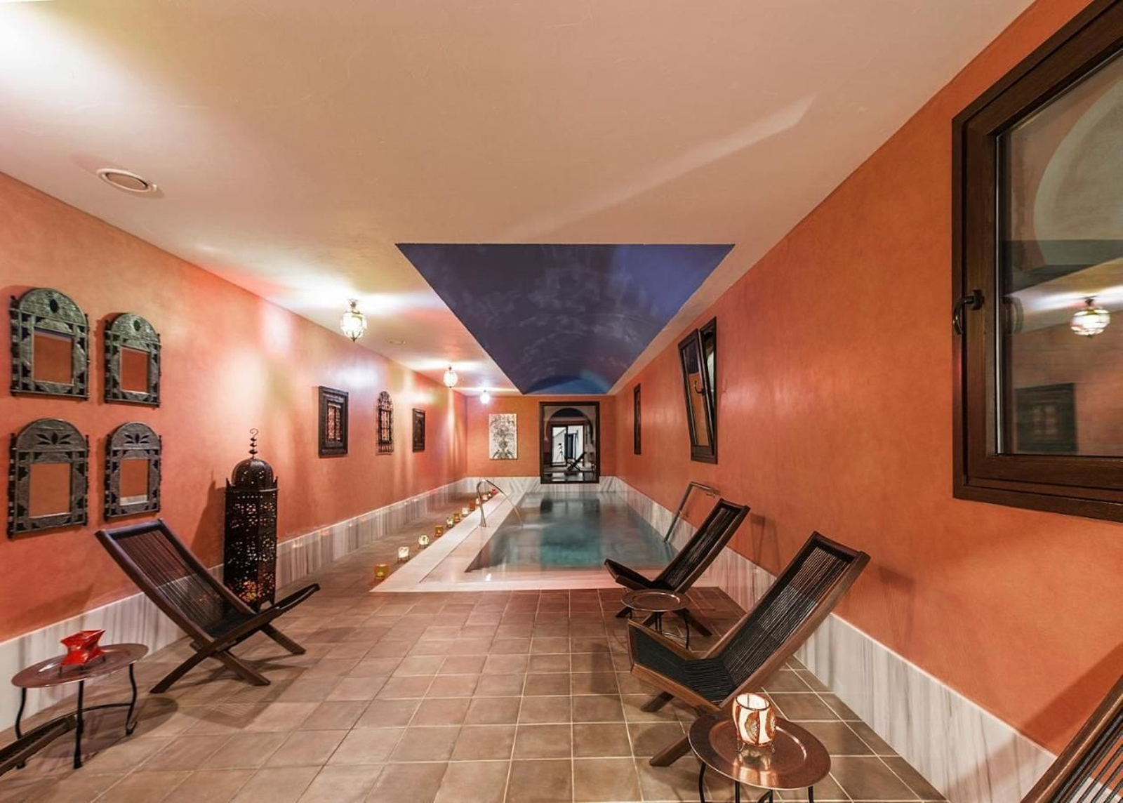 El bello y lujoso palacete de Cortegana que puedes alquilar por un cuantioso precio