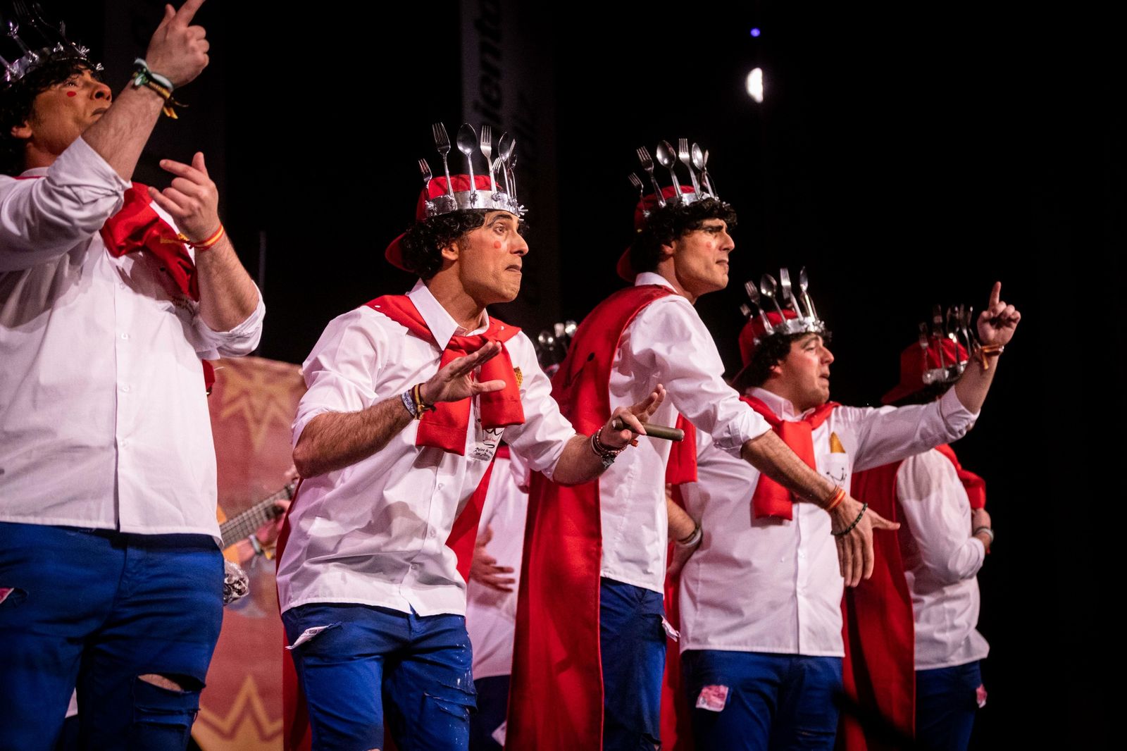 Las mejores imágenes de la segunda sesión de cuartos del COAC 2024